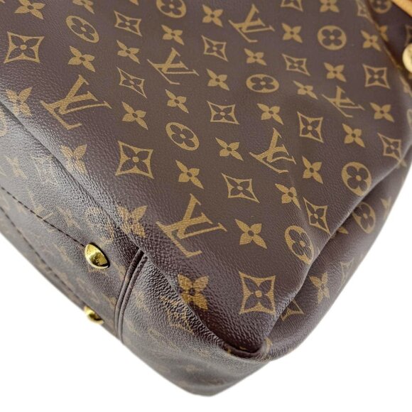 Louis Vuitton  Artsy MM NM Monogram Canvas Shoulder Bag Brown - Picture 8 of 16